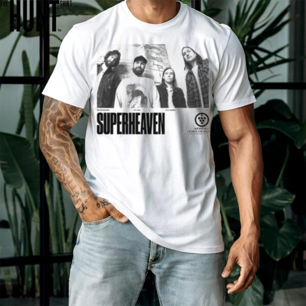 Super Heaven Promo Poster White T Shirt