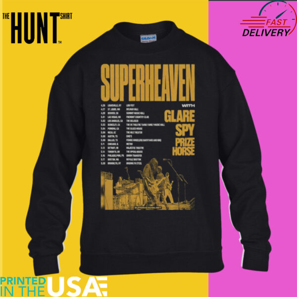 Super Heaven Touring 2025 US Shirt