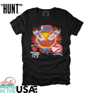 1994 NBA Playoffs Miami Heat vs. Atlanta Hawks T Shirt