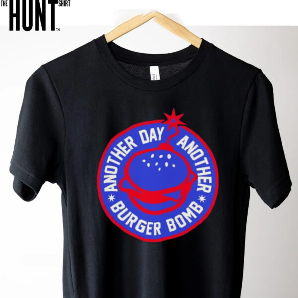 Texas Rangers another day another Jake Burger Bomb shirt