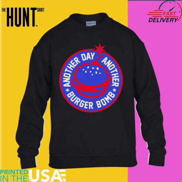 Texas Rangers another day another Jake Burger Bomb shirt