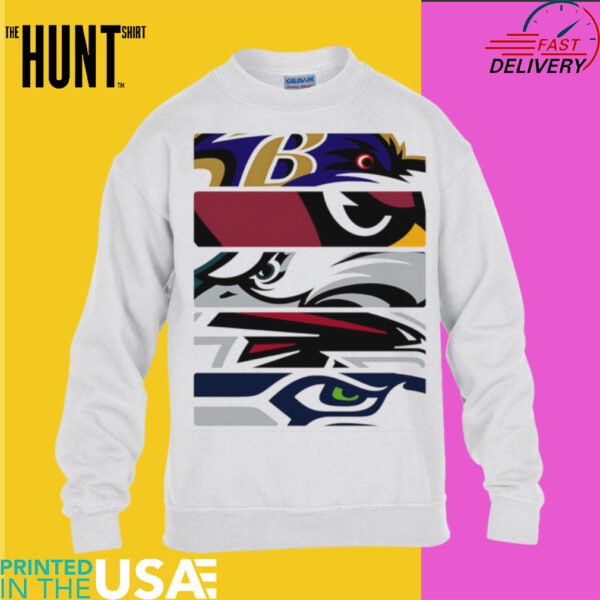 The Bird Eyes Gauntlet Nfl shirt