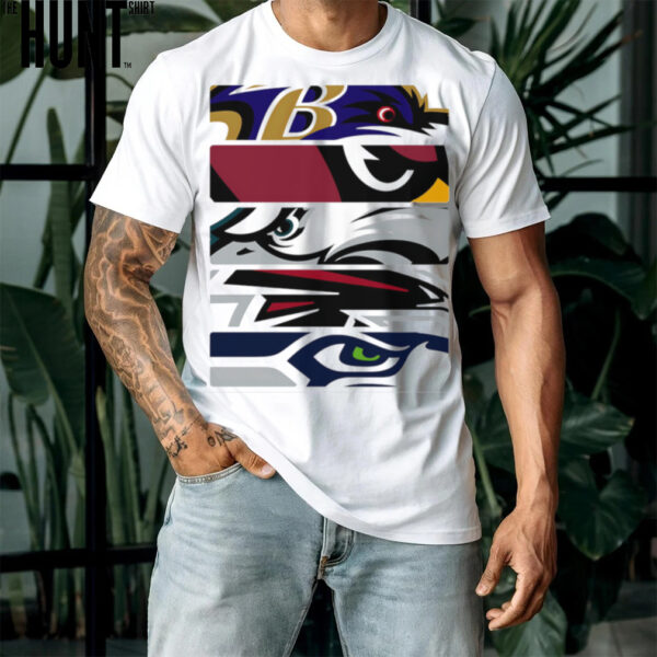 The Bird Eyes Gauntlet Nfl shirt