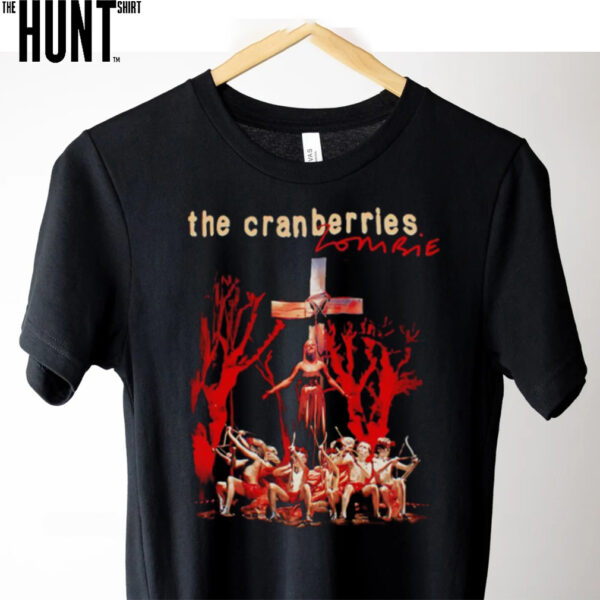 The Cranberries Zombie Gold shirt