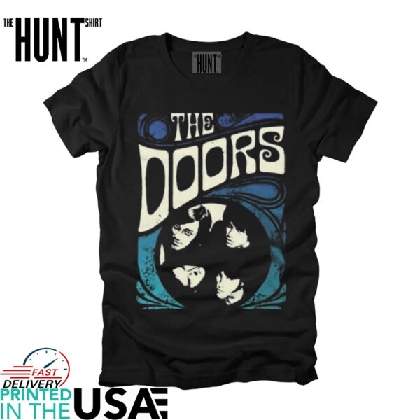 The Doors Blue 2025 Shirt