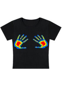 Thermal Hands Boobs shirt