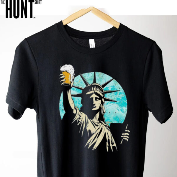 Toast to freedom Liberty shirt