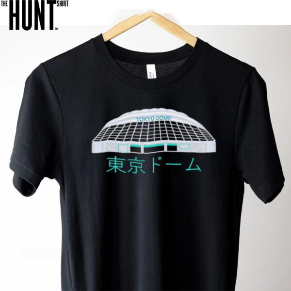 Tokyo Dome Japanese shirt