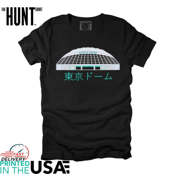 Tokyo Dome Japanese shirt