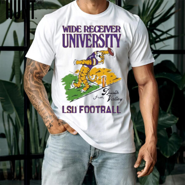 Tys Dyes Lsu Football Wide Receiver University shirt