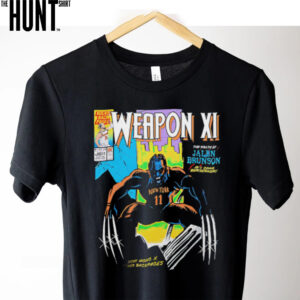 Weapon Xi New York 11 Jalen Brunson Berserker shirt