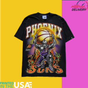 Phoenix Suns Cactus Crossover T shirt