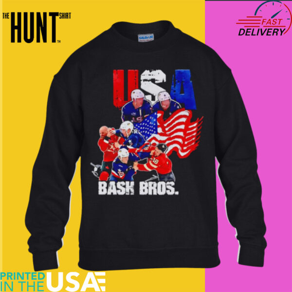 USA Bash Bros hockey shirt