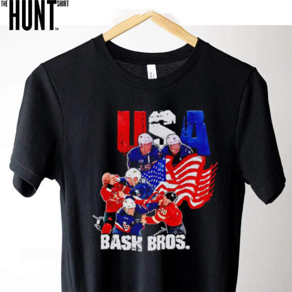 USA Bash Bros hockey shirt