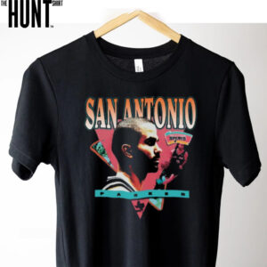 San Antonio Spurs Mitchell and Ness Tony Parker Love Hall of Fame T Shirt