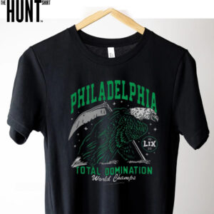 Philadelphia Eagles Super Bowl LIX Champions T Shirt