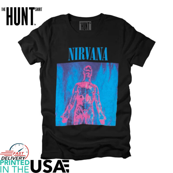 Vintage Nirvana 1992 Sliver T shirt