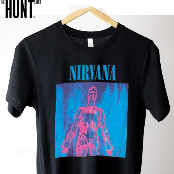 Vintage Nirvana 1992 Sliver T shirt