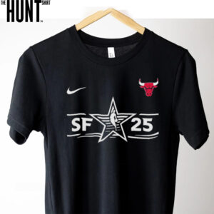 Chicago Bulls SF 25 NBA All Star shirt