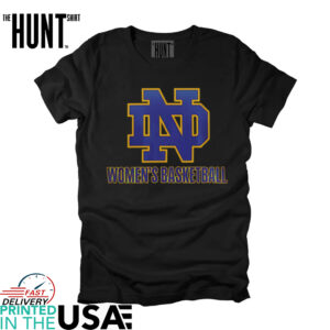 Notre Dame Women’s Basketball 2025 logo shirt