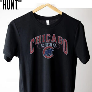 MLB  2025 Chicago Cubs Fade T Shirt