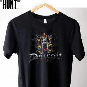 Detroit 1861 Flame T Shirt