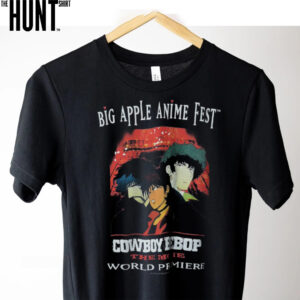 Cowboy Bebop The Movie   Big Apple Anime Fest T Shirt