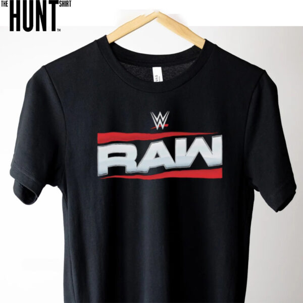 WWE Raw logo shirt