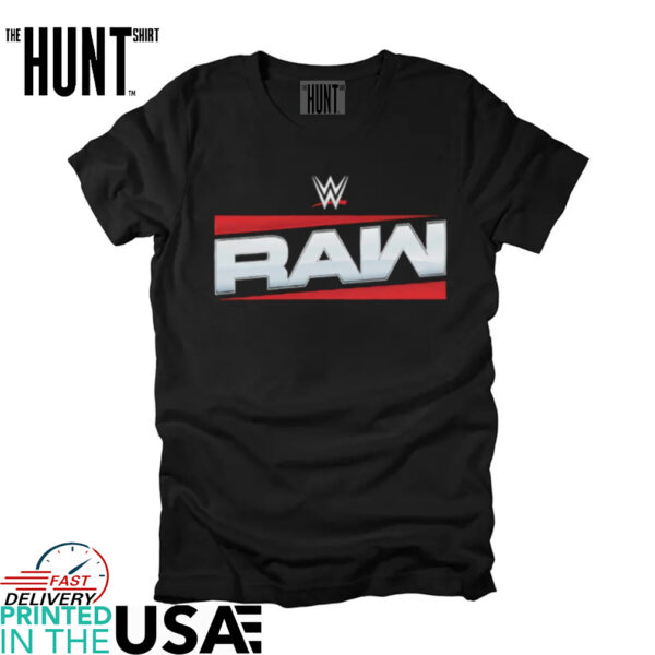 WWE Raw logo shirt