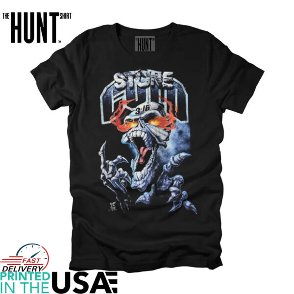 WWE Stone Cold Steve Austin 316 Skull T Shirt