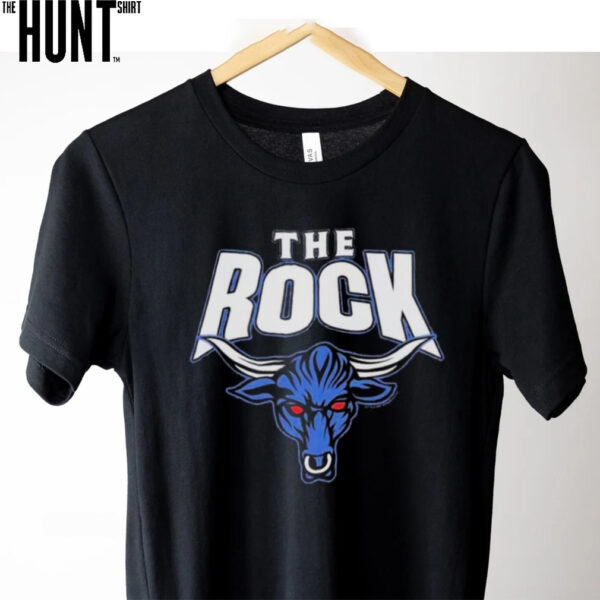 WWE The Rock Logo shirt