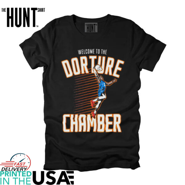 Welcome to the Dorture Chamber shirt