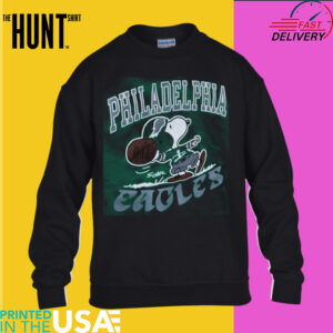 Philadelphia Eagles Snoopy shirt