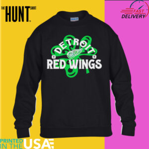 Detroit Red Wings St. Patrick’s Day Richmond Shamrock 2025 shirt