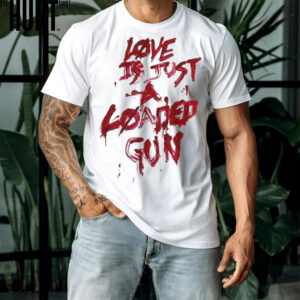 Love Is Just A Loaded Gun Machine Head Bonescraper Shirt