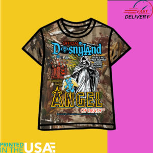 Official Dosnyland Angel of Death shirt