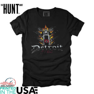 Detroit 1861 Flame T Shirt