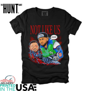 Not like us Kendrick Chidori shirt