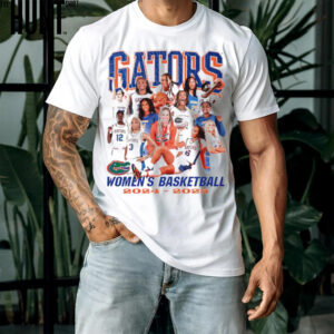 Florida Gators women’s basketball 2024 2025 graphic shirt