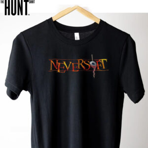 Neversoft Logo Game Essential T Shirt