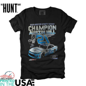 Austin Hill Nascar xfinity series champion 2024 shirt