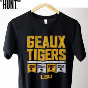 Geaux Tigers shirt