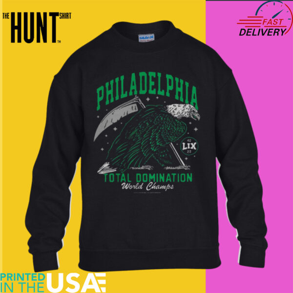 Philadelphia Eagles Super Bowl LIX Champions T Shirt