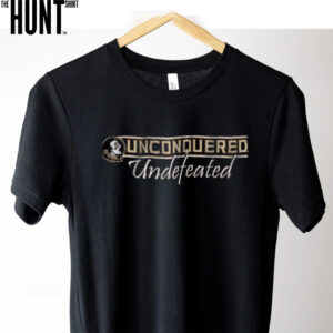 Florida State Football Unconquered Undefeated shirt