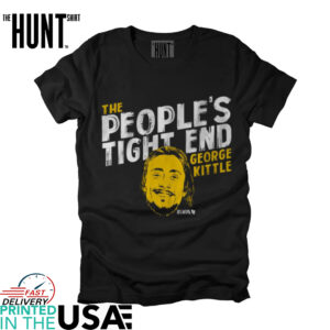 George Kittle The People’s Tight End shirt