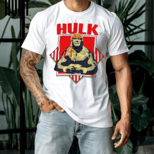 Hulk Hogan WWE graphic shirt