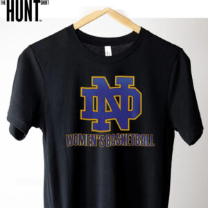 Notre Dame Women’s Basketball 2025 logo shirt