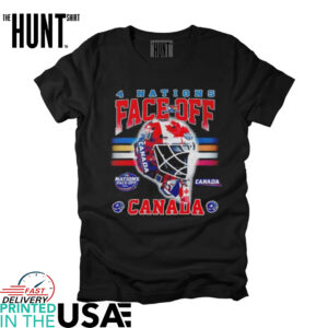 Canada 2025 4 Nations Face Off Goalie Mask shirt