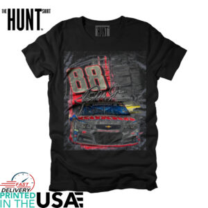 NASCAR Vintage Racing #88 Earnhardt Jr. Chevrolet SS T Shirt