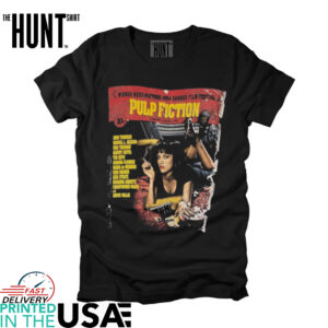 Pulp Fiction Long Sleeve Tshirt